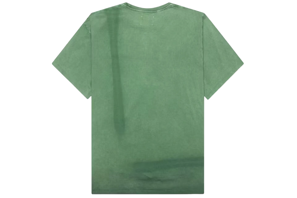 Gallery Dept. Vintage Logo Tee Green - Image 1