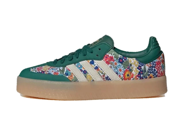adidas Sambae Liberty London Collegiate Green (W) Produktfoto