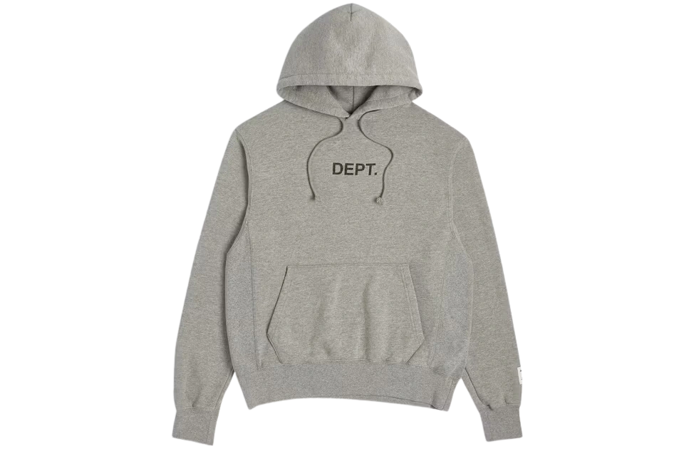 Gallery Dept. Dept Logo Hoodie Grey