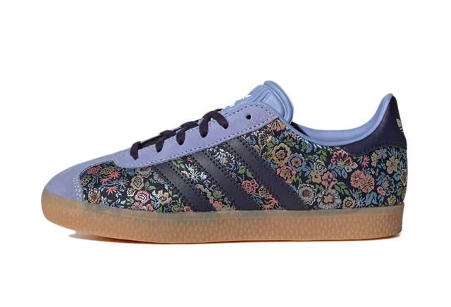 adidas Gazelle Liberty London Floral Embroidery (GS) Produktfoto