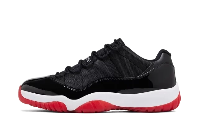 Jordan 11 Retro Low Bred (2025) productfoto