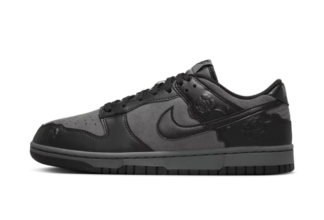 Nike Dunk Low Black Roses (W) product photo