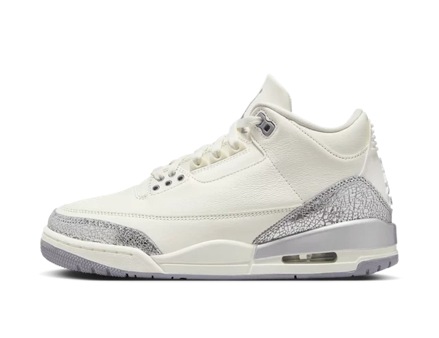Foto del prodotto Jordan 3 Retro Sail Cement Grey (W)