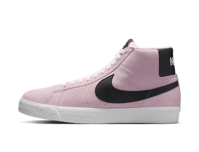 Nike SB Zoom Blazer Mid Pink Foam White Gum Yellow Anthracite productfoto