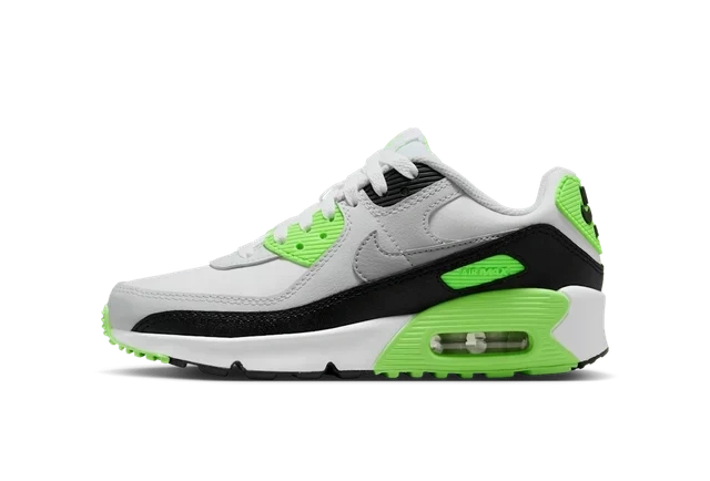 Photo du produit Nike Air Max 90 LTR GS 'Lime Blast' (GS)