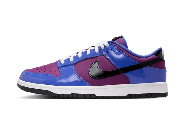 Nike Dunk Low Retro SE Patent Paramount Blue Viotech product photo