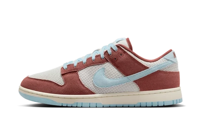 Nike Dunk Low Retro SE Terra Brown Celestine Blue product photo