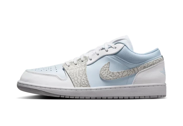Foto del prodotto Air Jordan 1 Low SE 'Blue Tint Elephant Print'