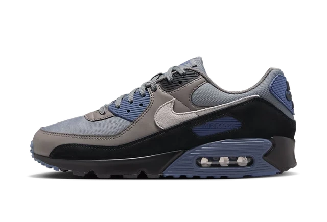 Photo du produit Nike Air Max 90 'Smoke Grey & Diffused Blue'