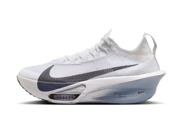 Nike Air Zoom Alphafly Next% 3 White Pure Platinum Obsidian Mist Gridiron