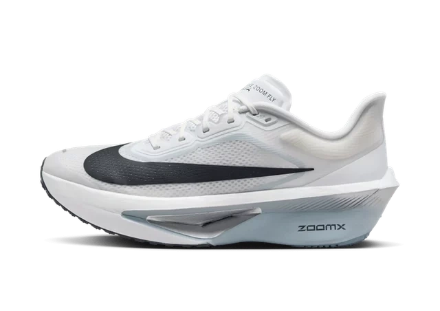 Nike Zoom Fly 6 White Pure Platinum Obsidian Mist Gridiron Produktfoto