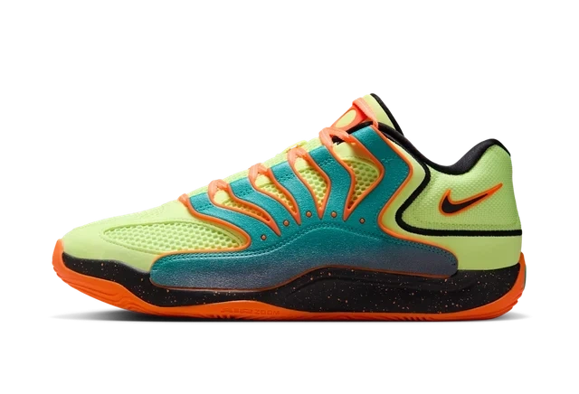 Nike KD 18 Clear Jade Liquid Lime productfoto