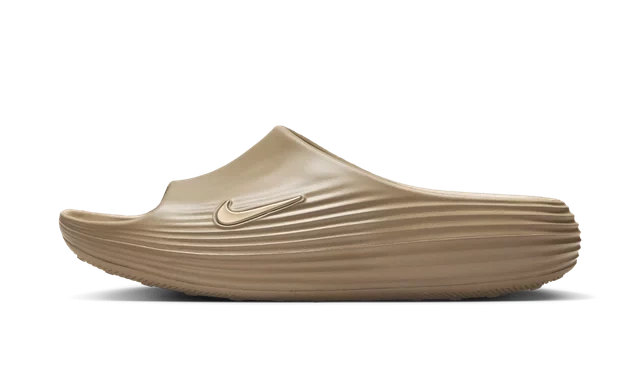 Nike ReactX Rejuven8 Slide Khaki productfoto