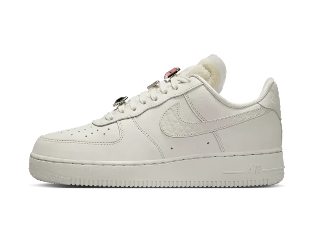 Nike Air Force 1 Low Premium WMNS 'Light Bone Bling' (W)