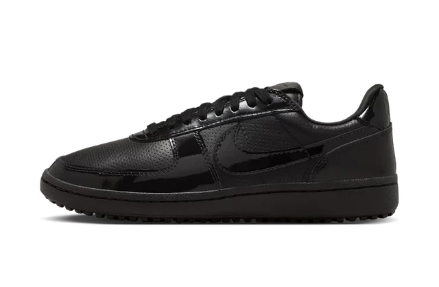 Nike Field General Black Patent (W) productfoto