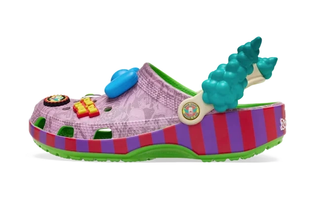 Crocs Classic Clog The Simpsons Krusty the Clown Produktfoto