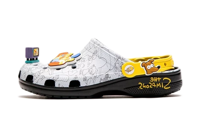 Crocs Classic Clog The Simpsons Intro Sequence product photo
