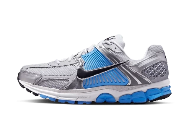 Nike Zoom Vomero 5 Pure Platinum University Blue Produktfoto