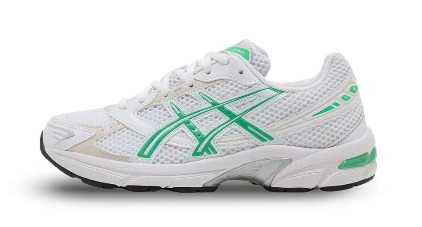 ASICS Gel-1130 White Malachite Green (W) Produktfoto