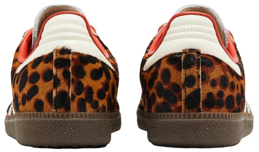 adidas Samba OG Preloved Red Leopard (W) - Image 2