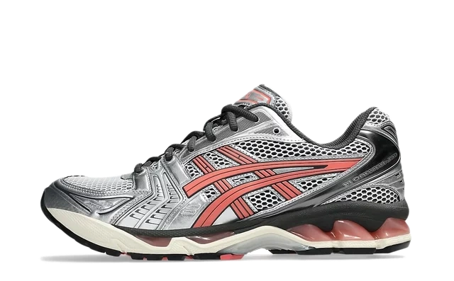 ASICS Gel-Kayano 14 Silver Papaya