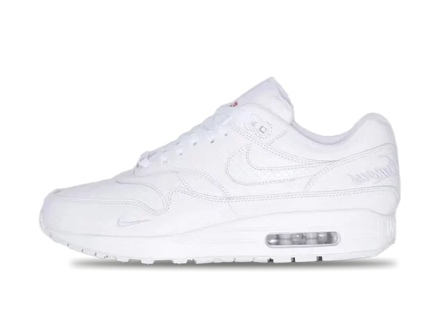 Nike Air Max 1 '87 SP Supreme Triple White - Image 1