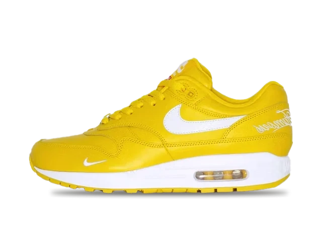 Photo du produit Nike Air Max 1 '87 SP Supreme Speed Yellow