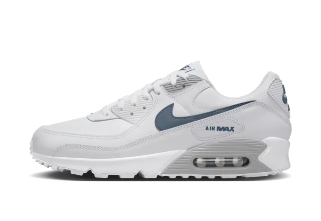 Photo du produit Nike Air Max 90 'White & Diffused Blue'