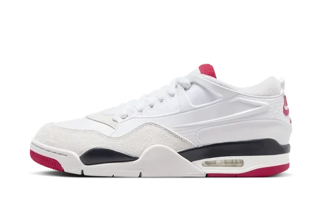 Photo du produit Jordan 4 RM White Fire Red