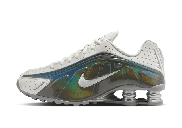 Nike Shox R4 WMNS 'White Iridescent' (W)