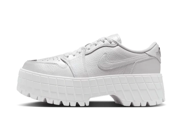 Foto del prodotto Jordan 1 Brooklyn Low White Metallic Silver (W)
