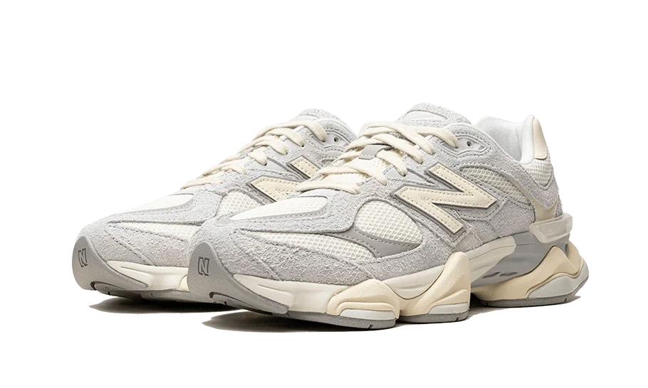 New Balance 9060 Quartz Grey Team Cream Sea Salt - Image 1