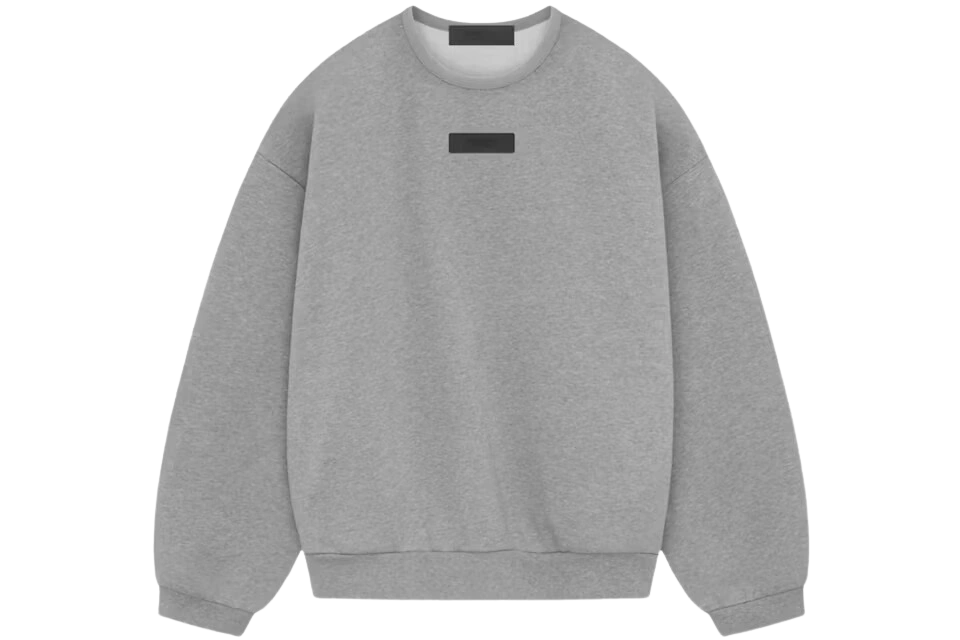 Foto del prodotto Fear of God Essentials Crewneck Dark Heather Oatmeal