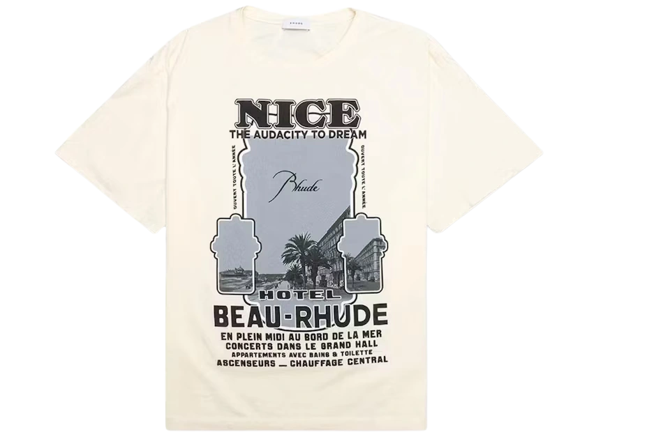 Rhude Nice Shirt White Produktfoto