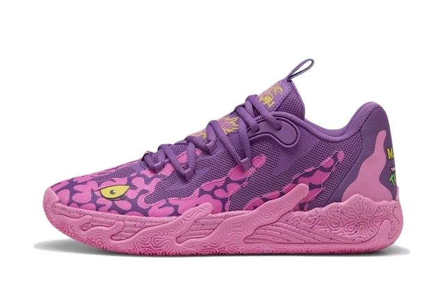 Puma LaMelo Ball MB.03 Lo Teenage Mutant Ninja Turtles Krang Produktfoto