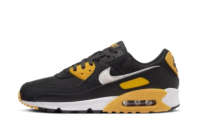 Nike Air Max 90 Black University Gold White