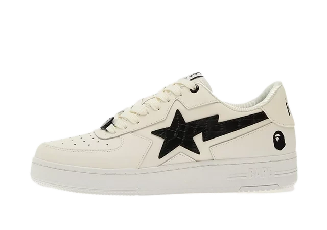 Bape Sta Icon 1 M2 'White & Black' Produktfoto
