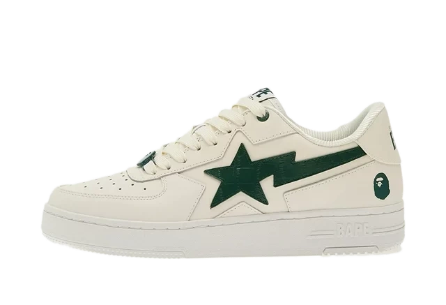 Bape Sta Icon 1 M2 'White & Green' Produktfoto