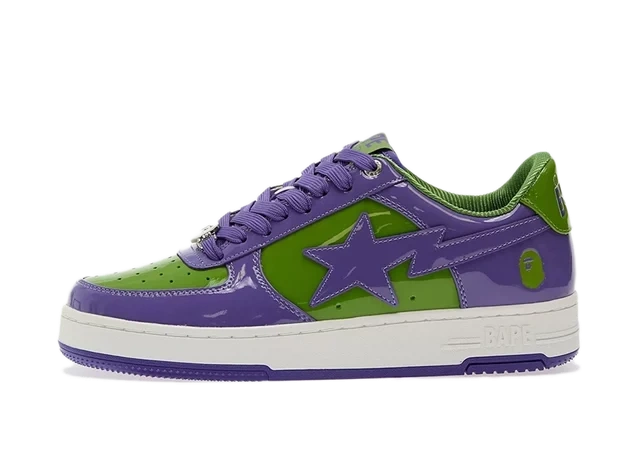 Bape Sta 1 M1 'Green & Purple' Produktfoto