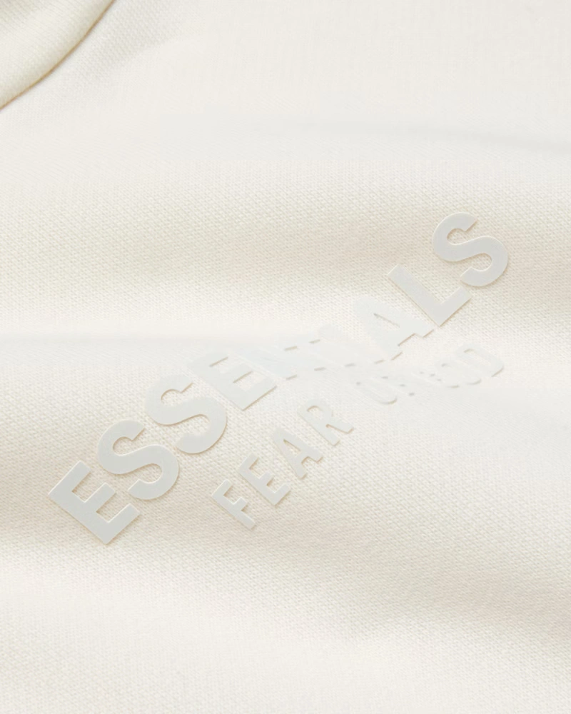 Fear of God Essentials Hoodie Cloud Dancer - Image 1