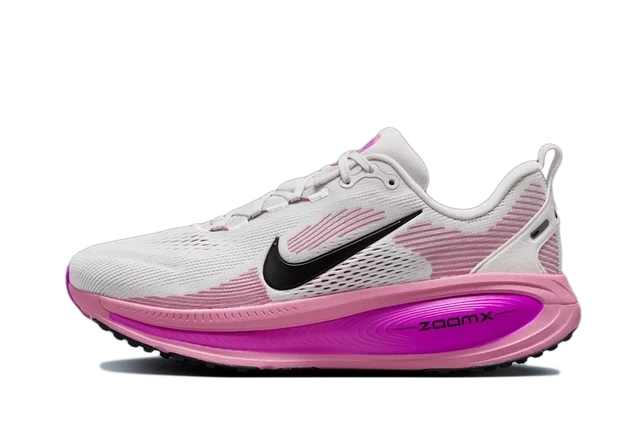 Nike Vomero 18 White Elemental Pink Red Plum (W) Produktfoto