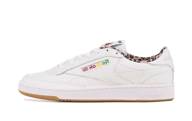 Reebok Club C 85 Vintage x Wacko Maria 'White Leopard' productfoto