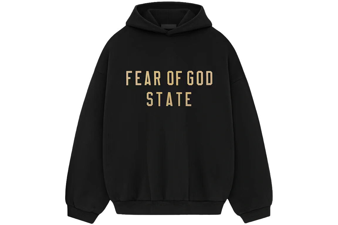 Foto del prodotto Fear of God Essentials Fleece Hoodie Black