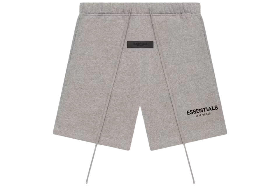 Fear of God Essentials Sweatshort Dark Oatmeal