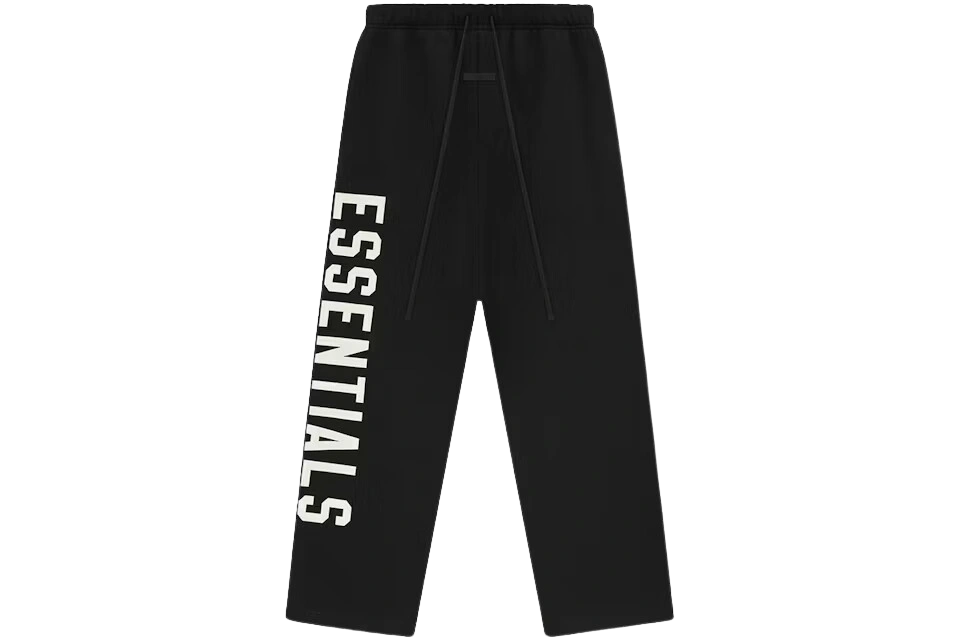 Photo du produit Fear of God Essentials Fleece Relaxed Sweatpant Black