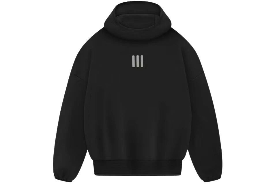 Foto del prodotto Fear of God Athletics Heavy Fleece Hoodie Black