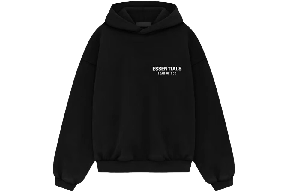 Foto del prodotto Fear of God Essentials Kids Fleece Hoodie Black
