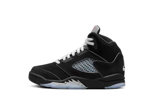 Photo du produit Jordan 5 Retro OG Black Metallic Reimagined (PS)