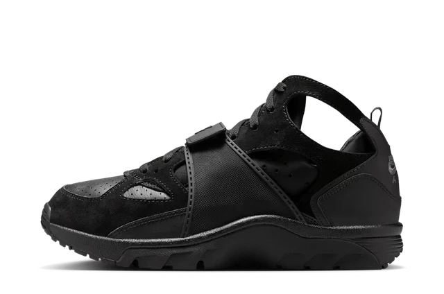 Nike Air Trainer Huarache Triple Black productfoto