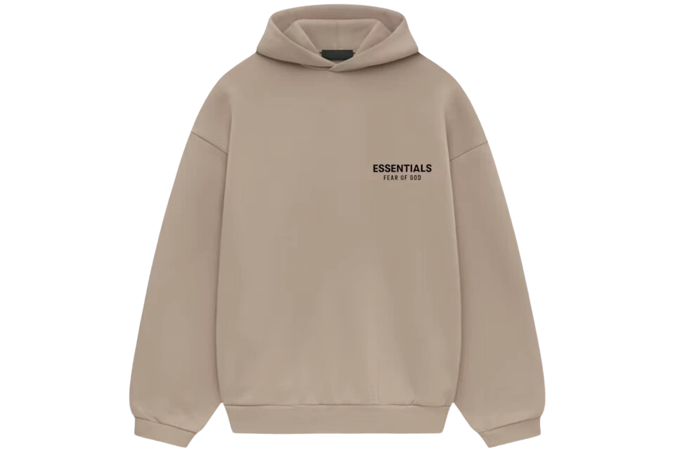 Foto del prodotto Fear of God Essentials Fleece Hoodie Desert Sand